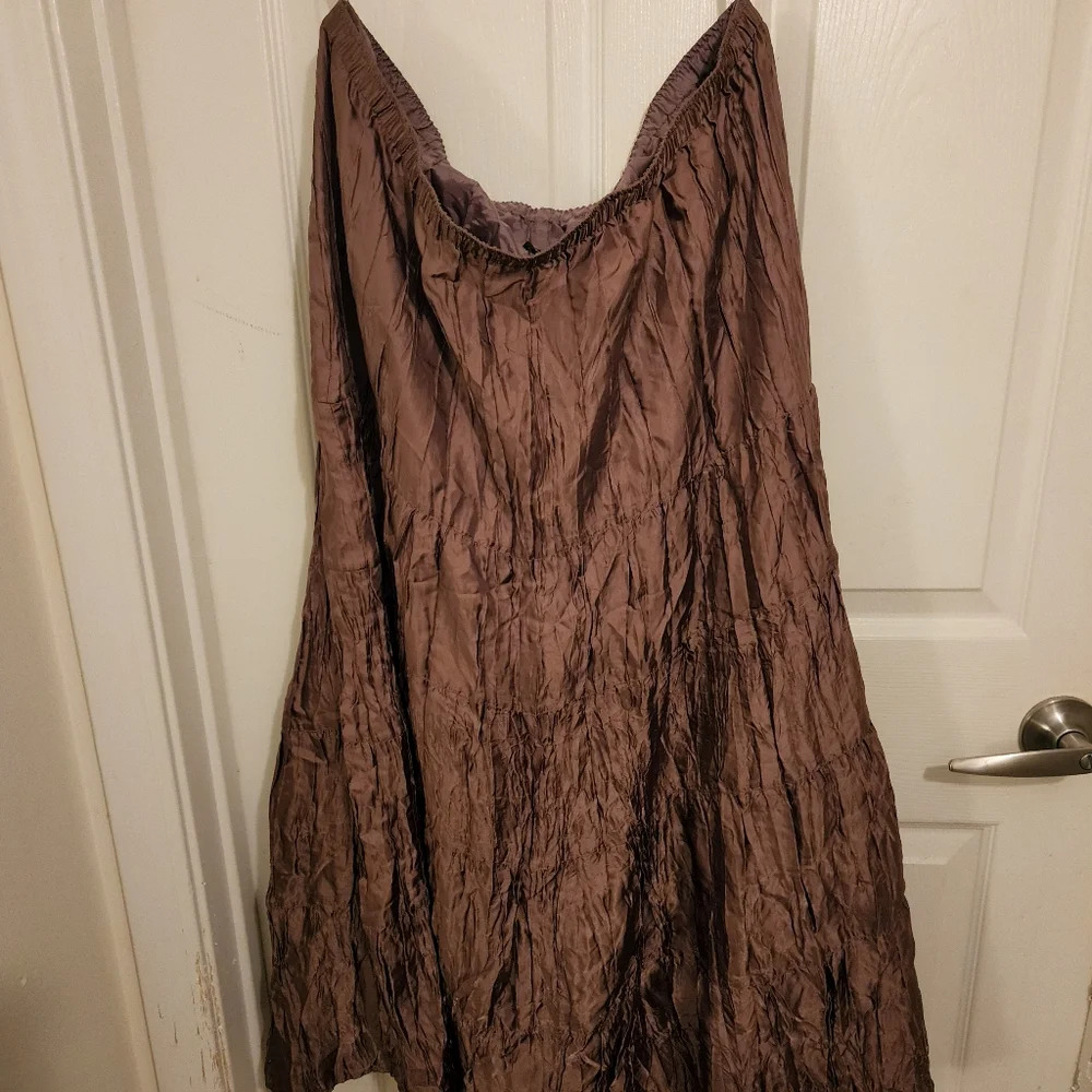 Lane Bryant Crinkle Skirt, Sz 14-16, NWT